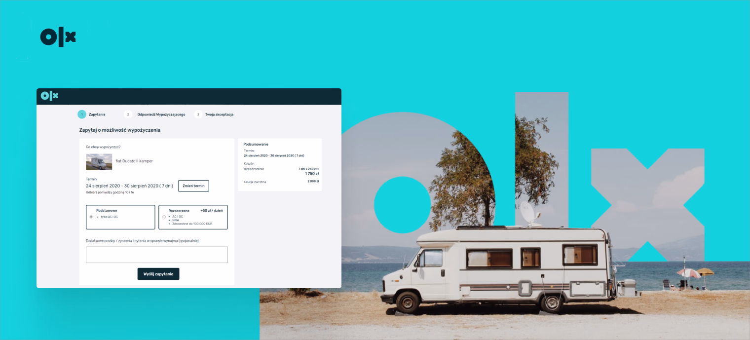 OLX — Designing a Scalable Rental Services