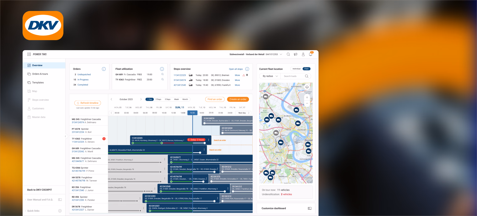 DKV — Transforming the Fleet Management Ecosystem