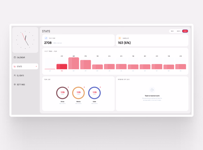 Beyond just UI, I delivered a fully functional SaaS MVP. The application features robust local data persistence, JSON export/import capabilities for backups, and full Internationalization (i18n) support—proving that AI-native design extends deep into functional engineering.