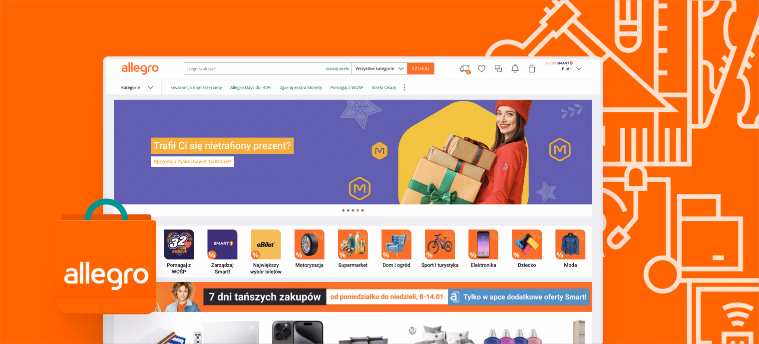 Allegro — Elevating Experience for Global E-commerce Platform